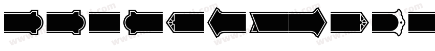 SS Hilborn Four字体转换